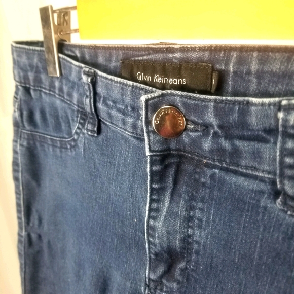 Calvin Klein Jeans Dark Wash Jeggings - Picture 1 of 4